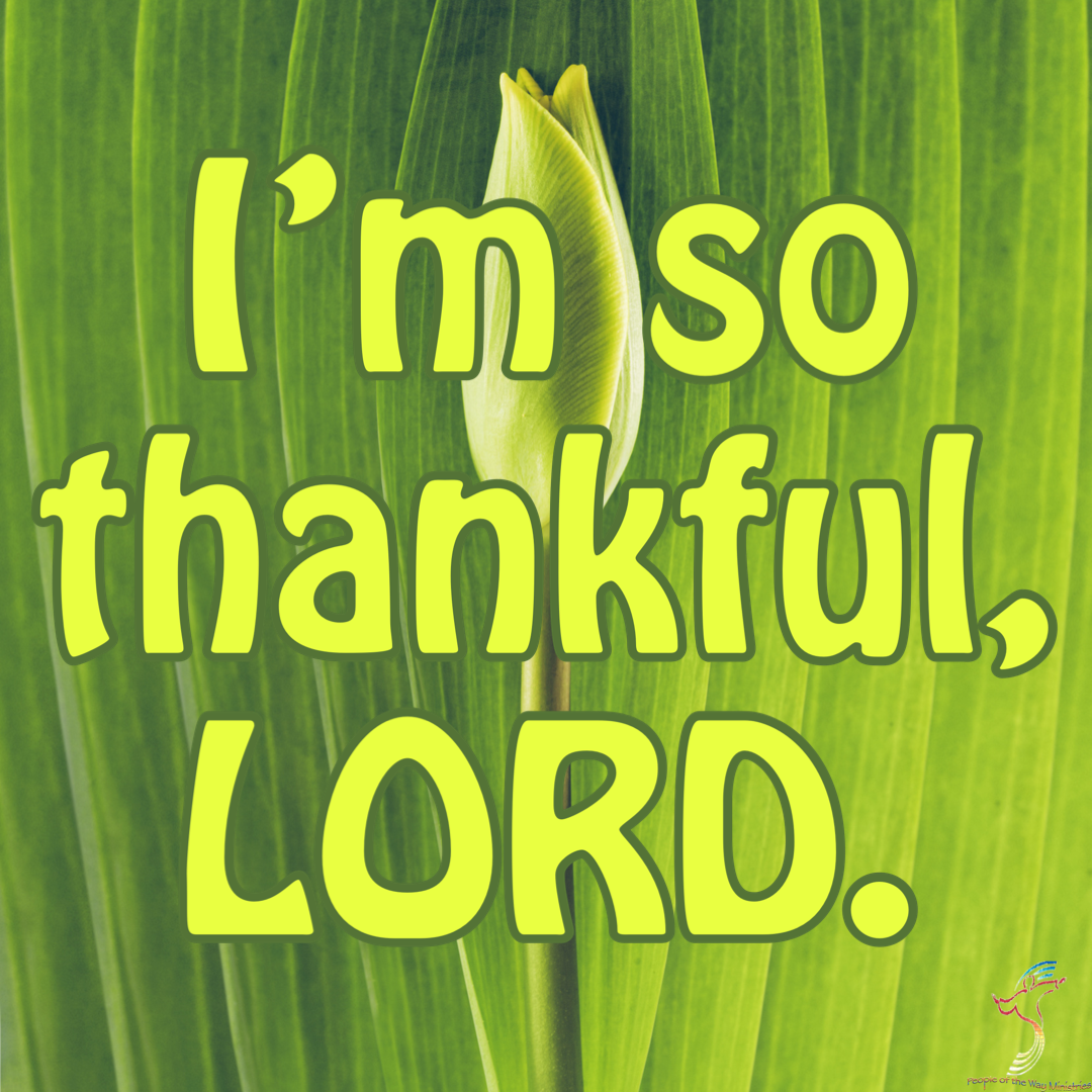 Friday’s Prayer — December 1, 2023