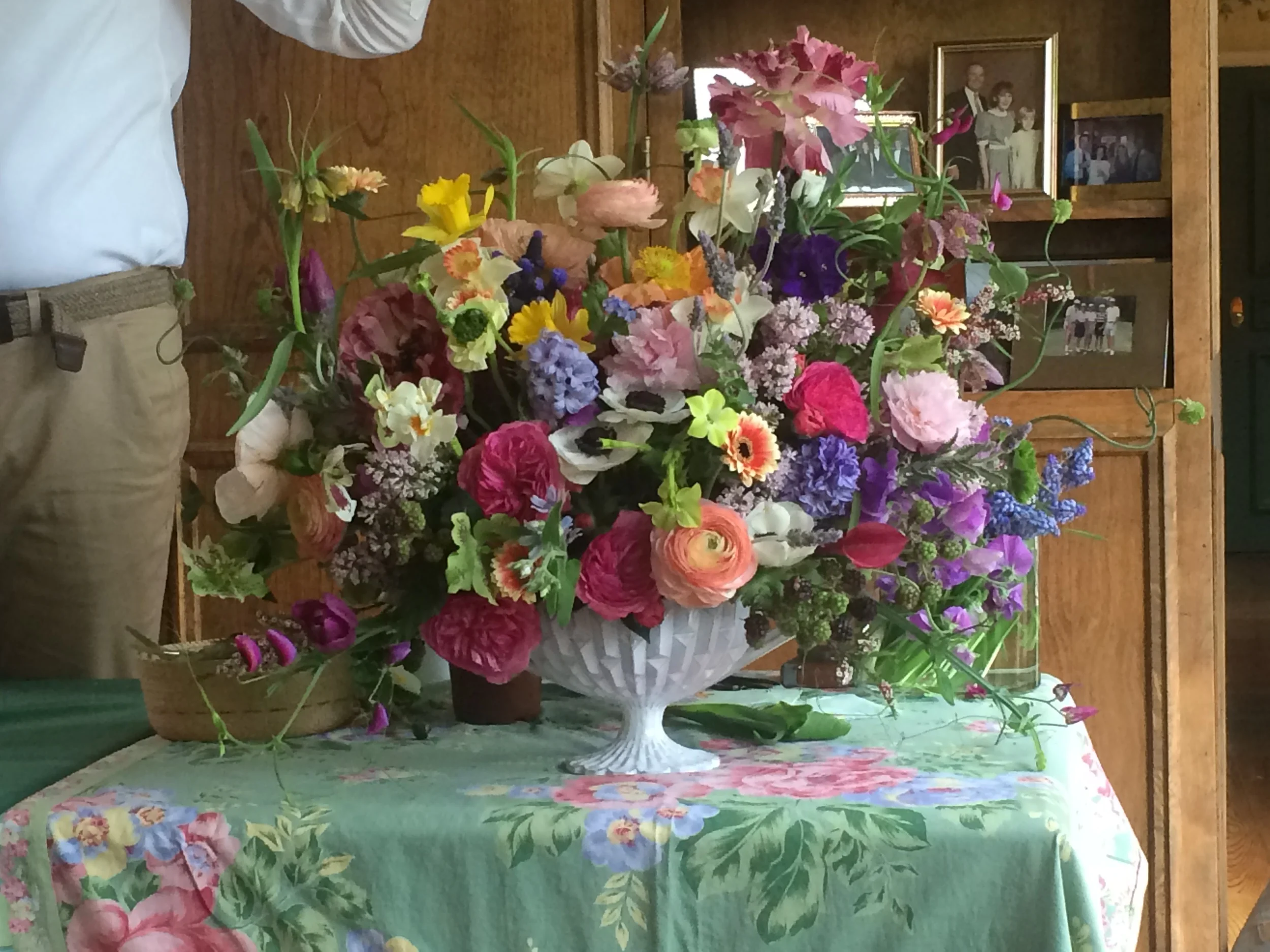 Channeling John James