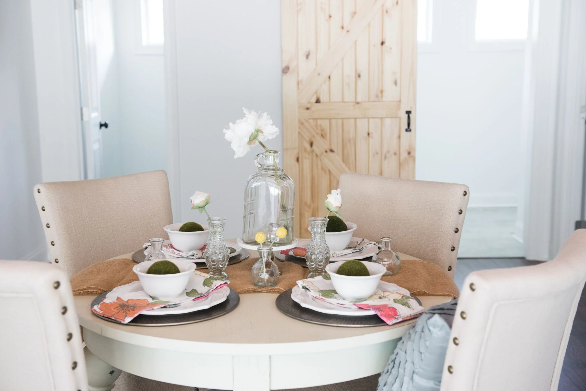 Staging A Kitchen Table Things In The Kitchen