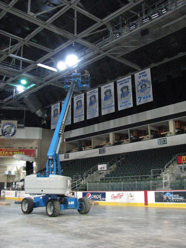 Town Toyota Center Wenatchee Seating Chart