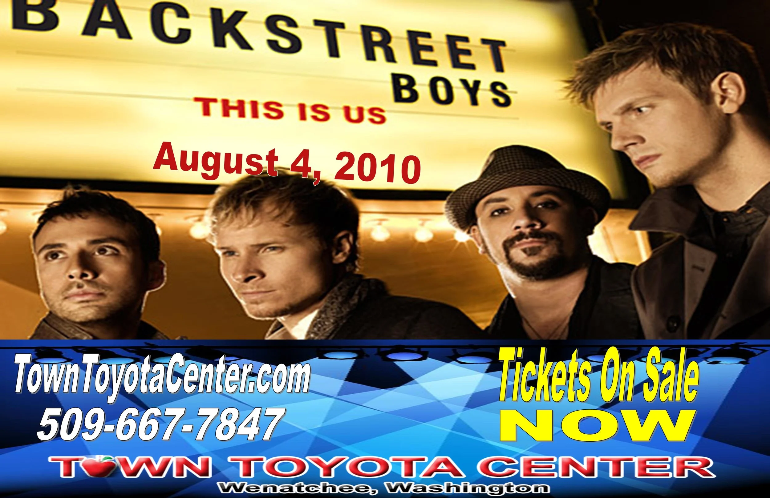 TTC TV Screen Backstreet Boys On Sale NOW.jpg