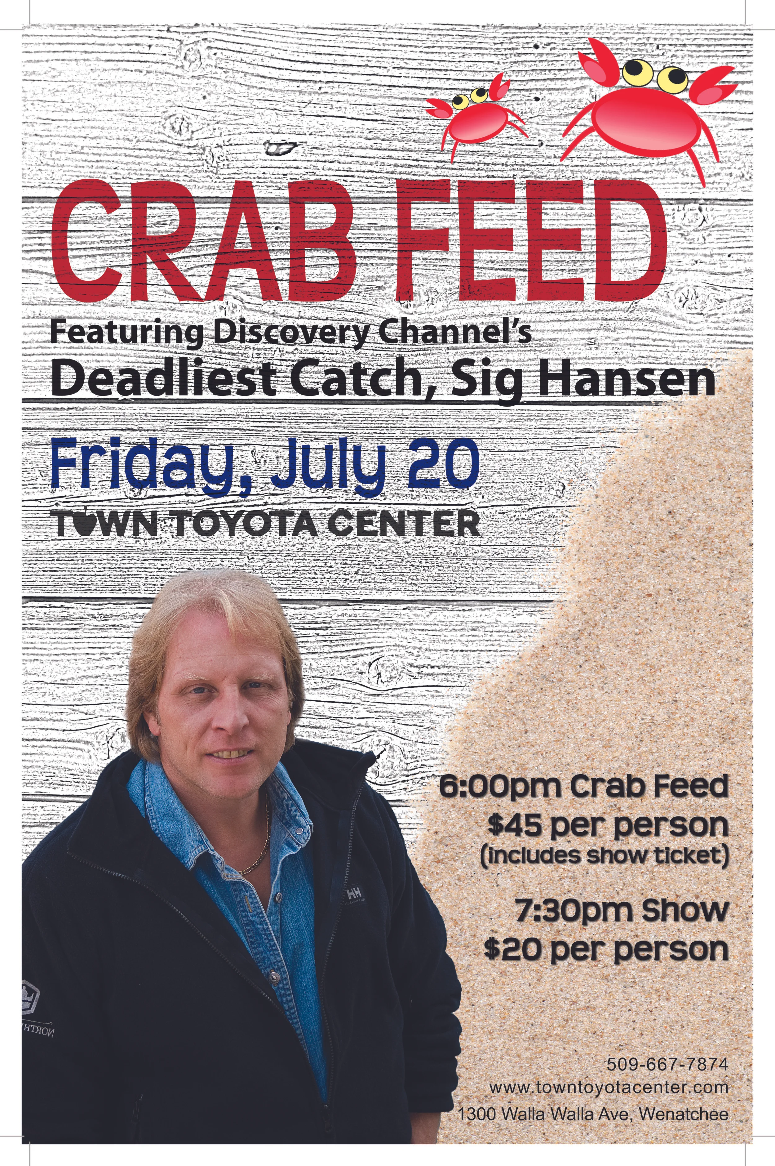 Sig Hansen Poster