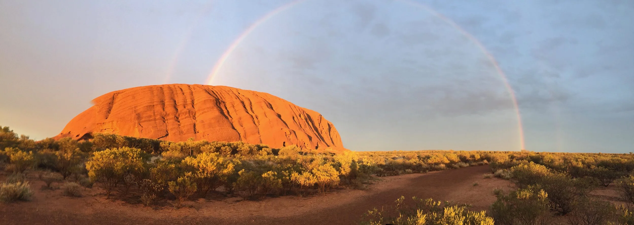 Uluru after a rain in November 2018!
