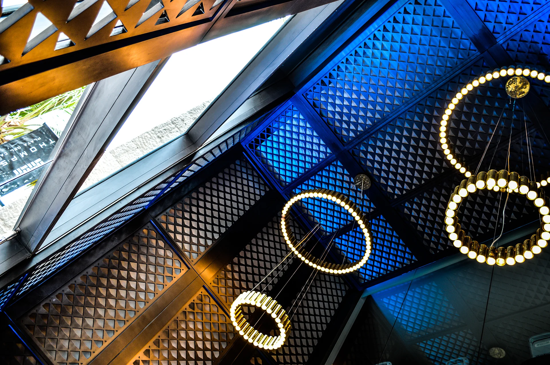 Hotel Thompson Playa del Carmen.