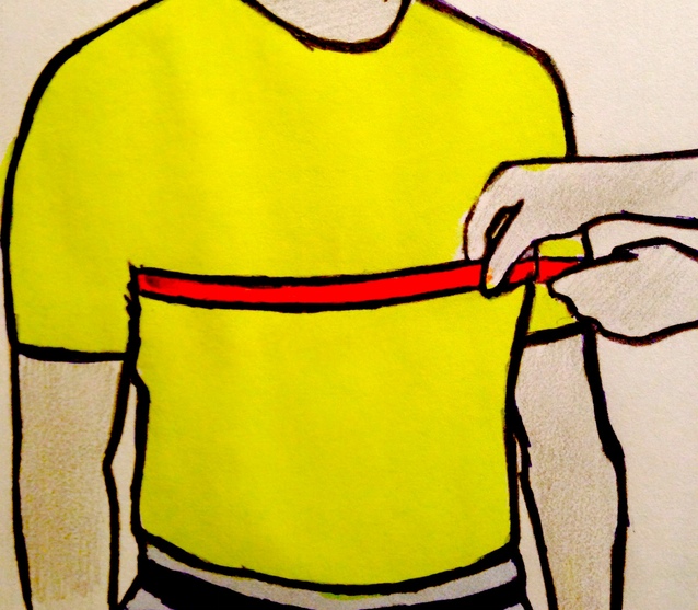 How to measure your chest size