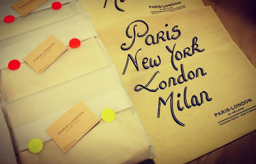 Behind The Scenes. Shipping Our ZERO WASTE Tote Bags 'Paris-New York-London-Milan'! 