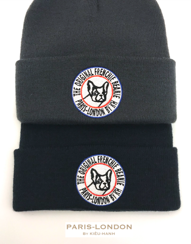 Midnight Grey vs French Navy. Frenchie Beanie. Paris-London By KH.png
