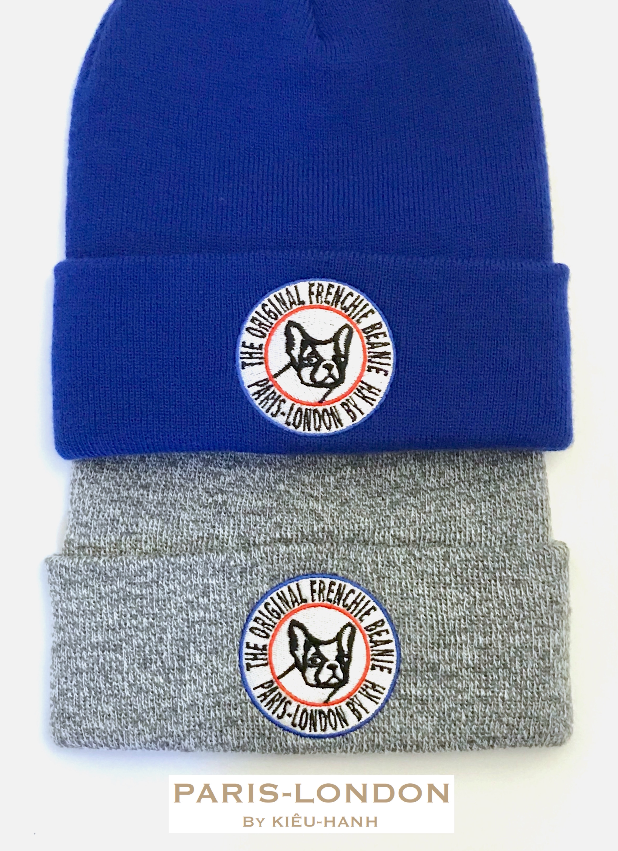 frenchie beanie