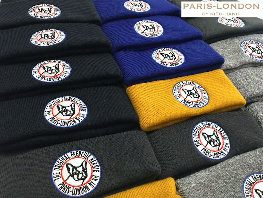 frenchie beanie