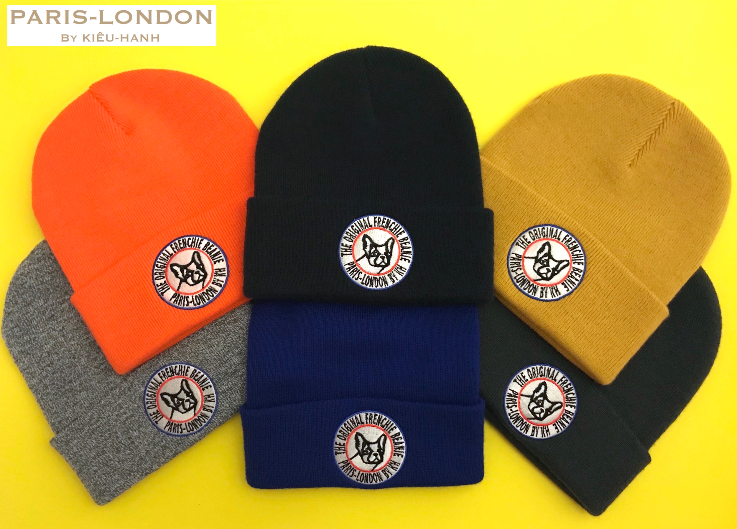 frenchie beanie