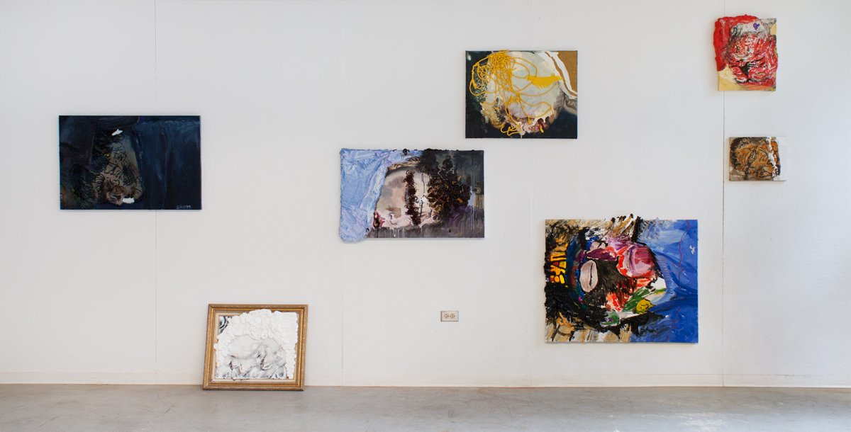 Installation view
