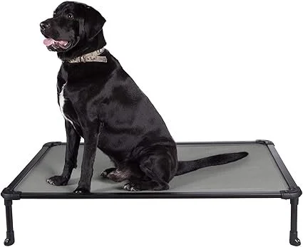 Veehoo Chew Proof Elevated Dog Bed