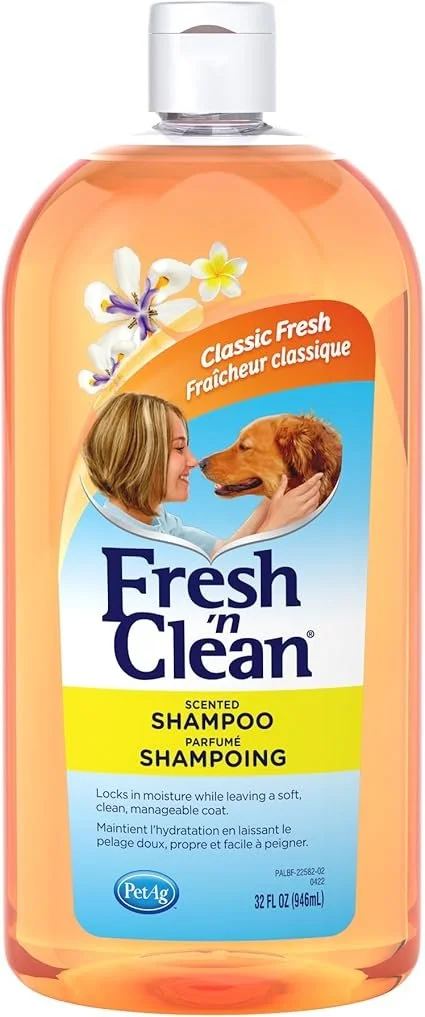 PetAg Fresh ’n Clean Scented Shampoo, Classic Fresh Scent