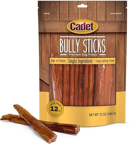 Cadet Bully Sticks for Small Dogs