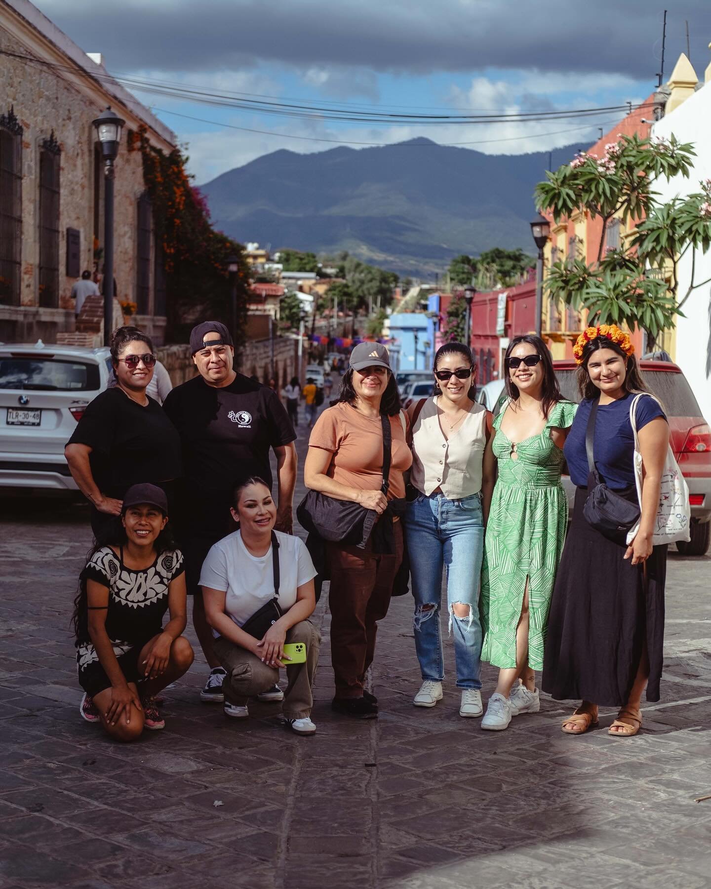 Snapshots from our D&iacute;a de los Muertos trip in Oaxaca, captured by @andreayea___ 🌺 We had the chance to learn about and take part in Day of the Dead traditions&mdash;like a pottery workshop, mezcal tasting and agave field tour at a Palenque, m