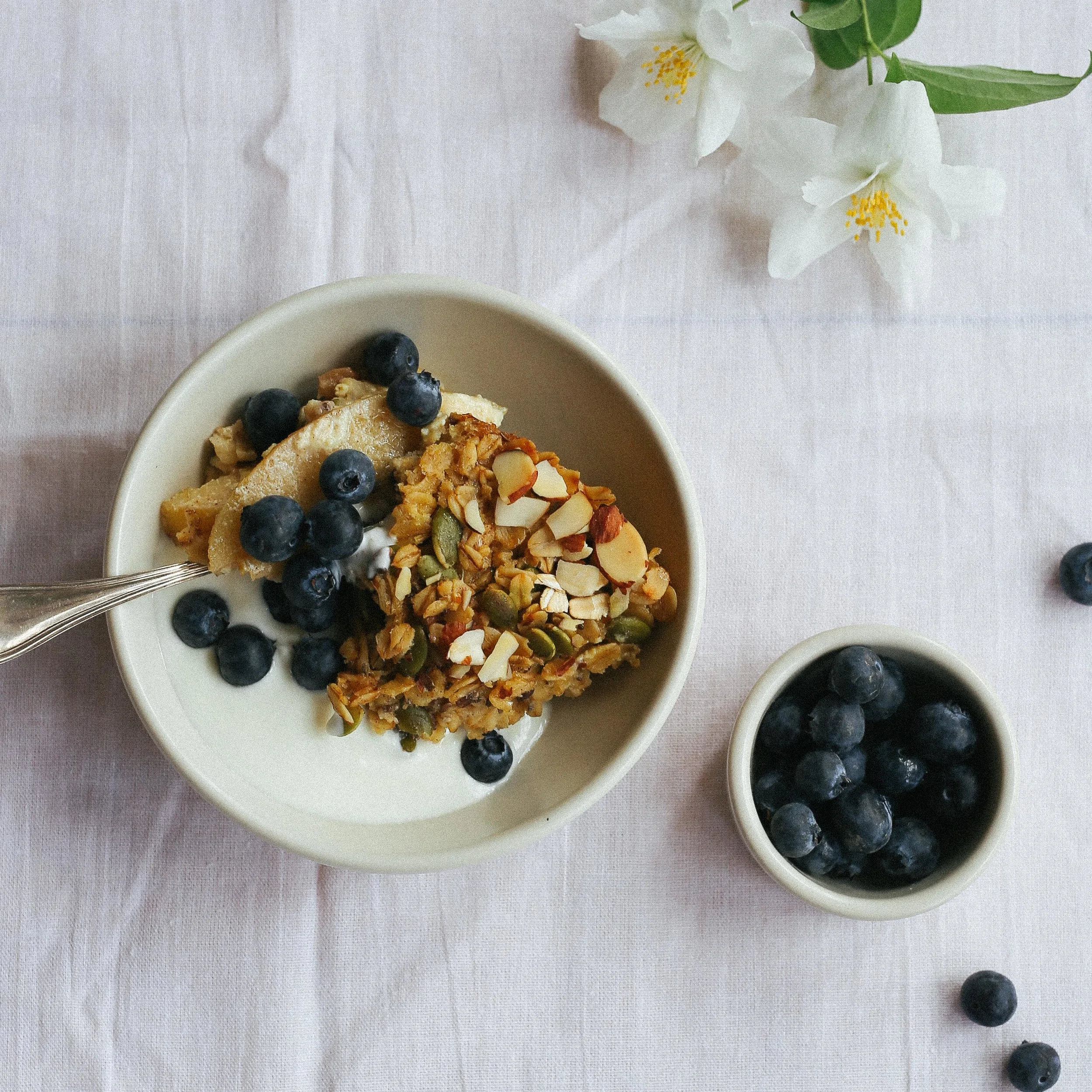 baked oatmeal | field + forest