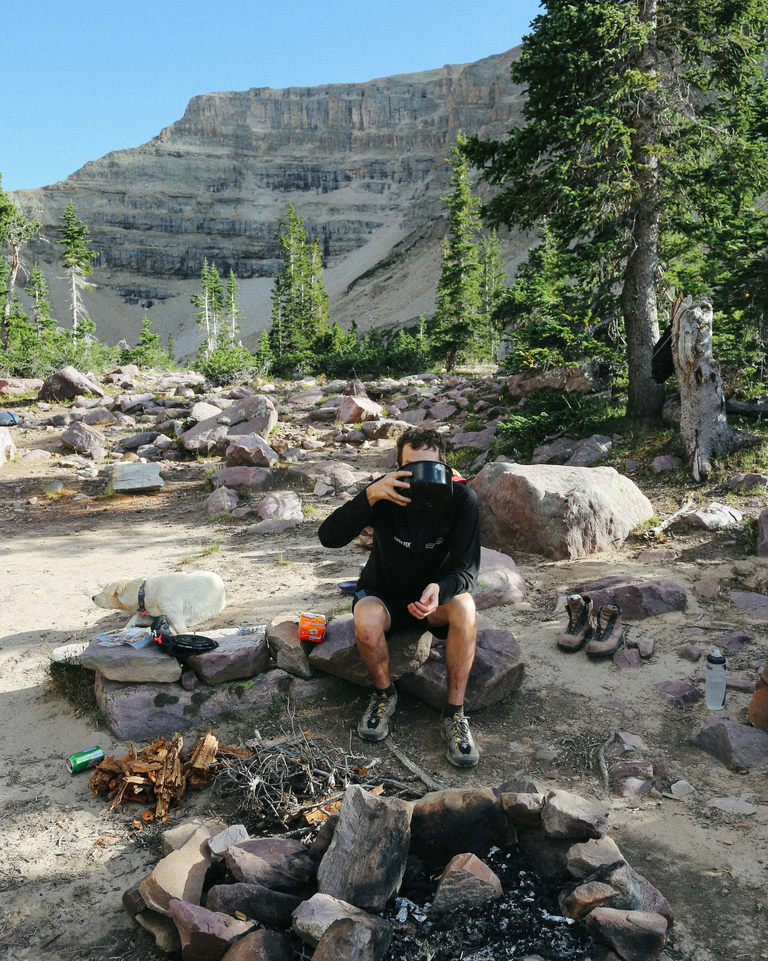 dave - amethyst basin, utah