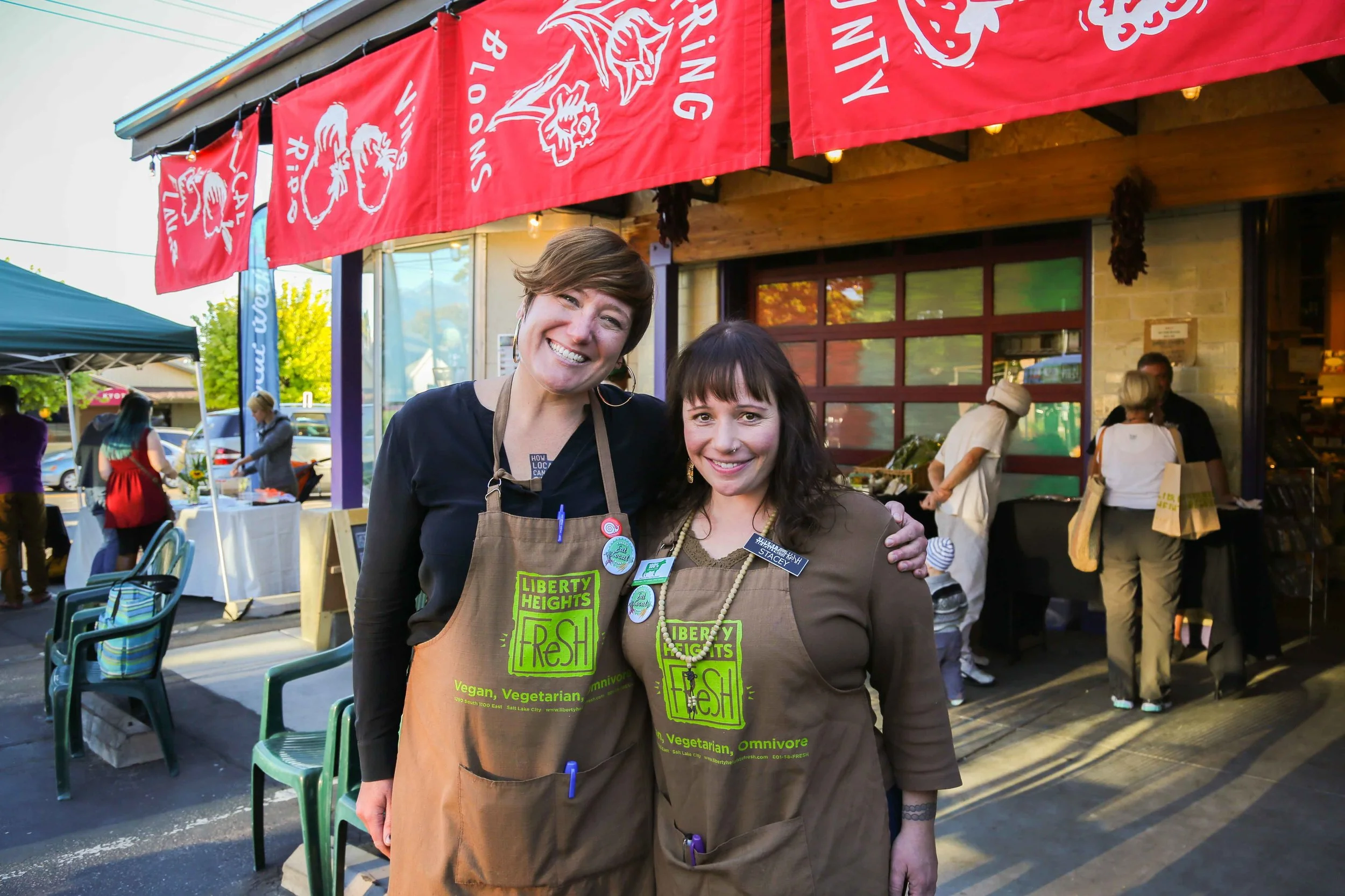 wendy and stacey - salt lake city, utah
