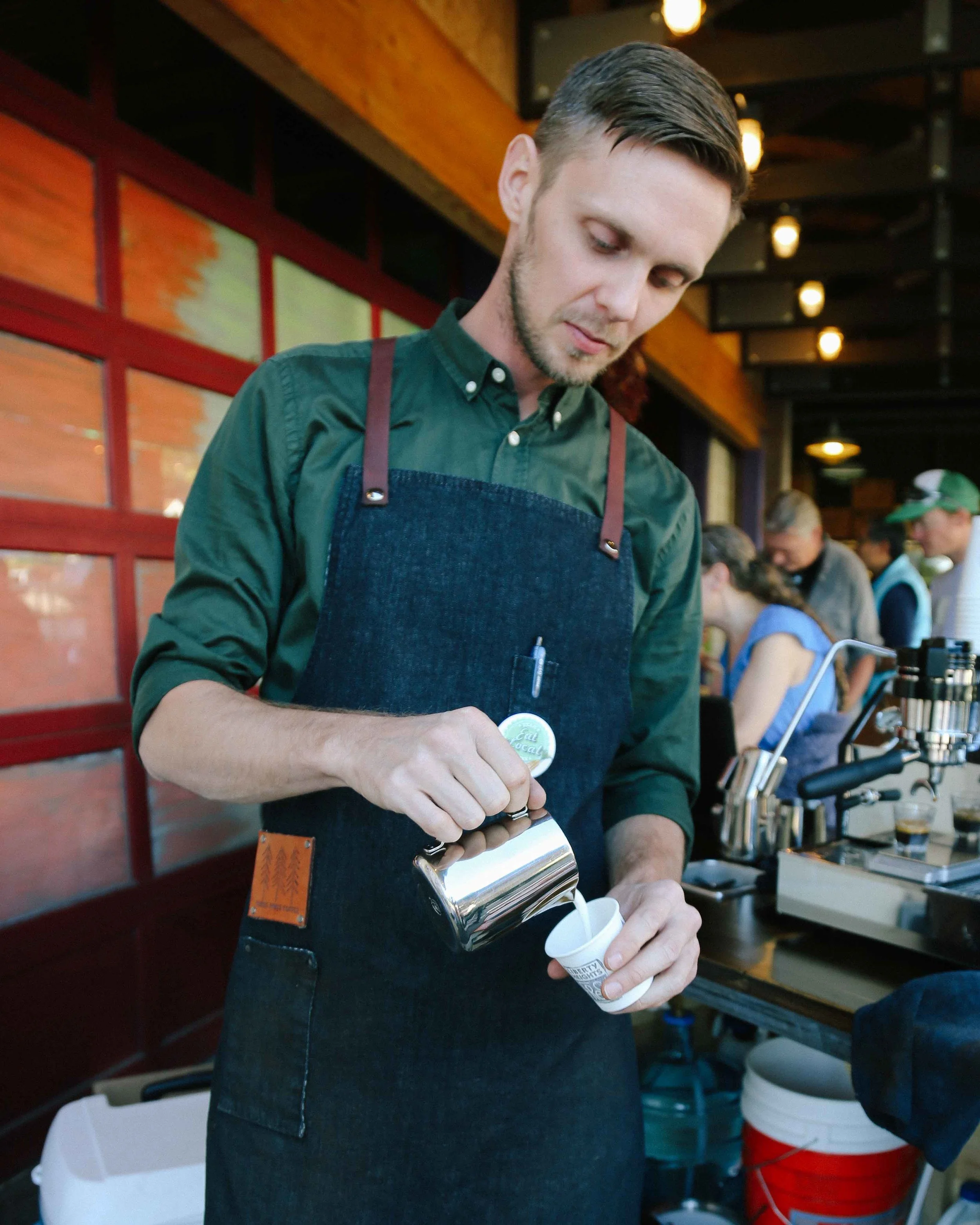 three pines coffee - salt lake city, utah