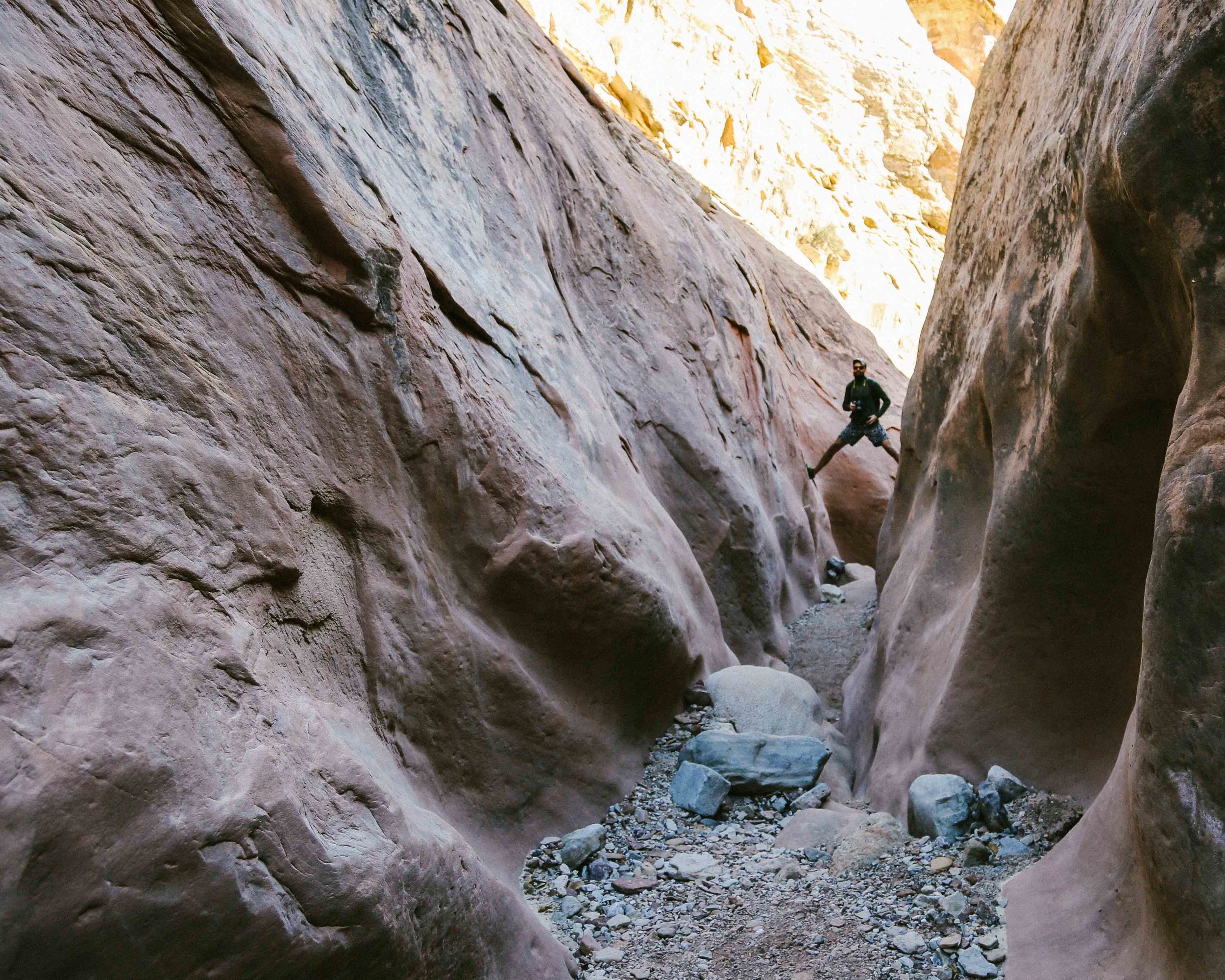 bell and little wild horse canyons green river utah