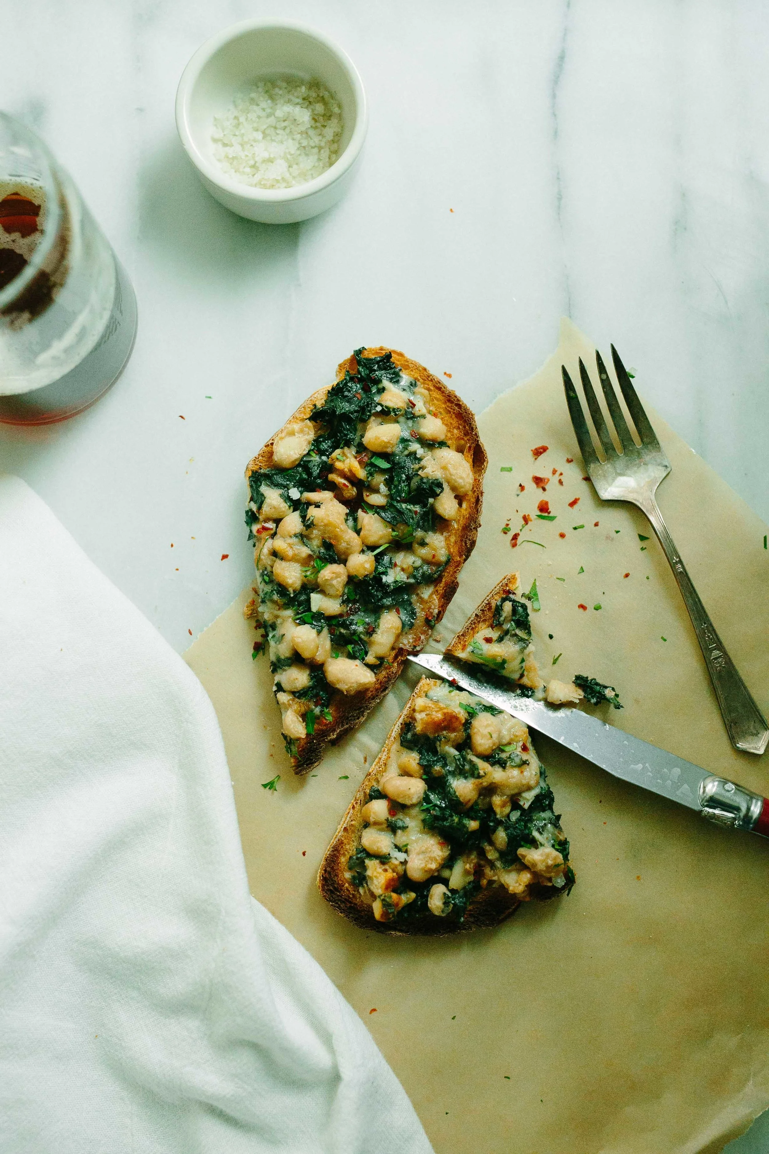 west coast rarebit | field + forest