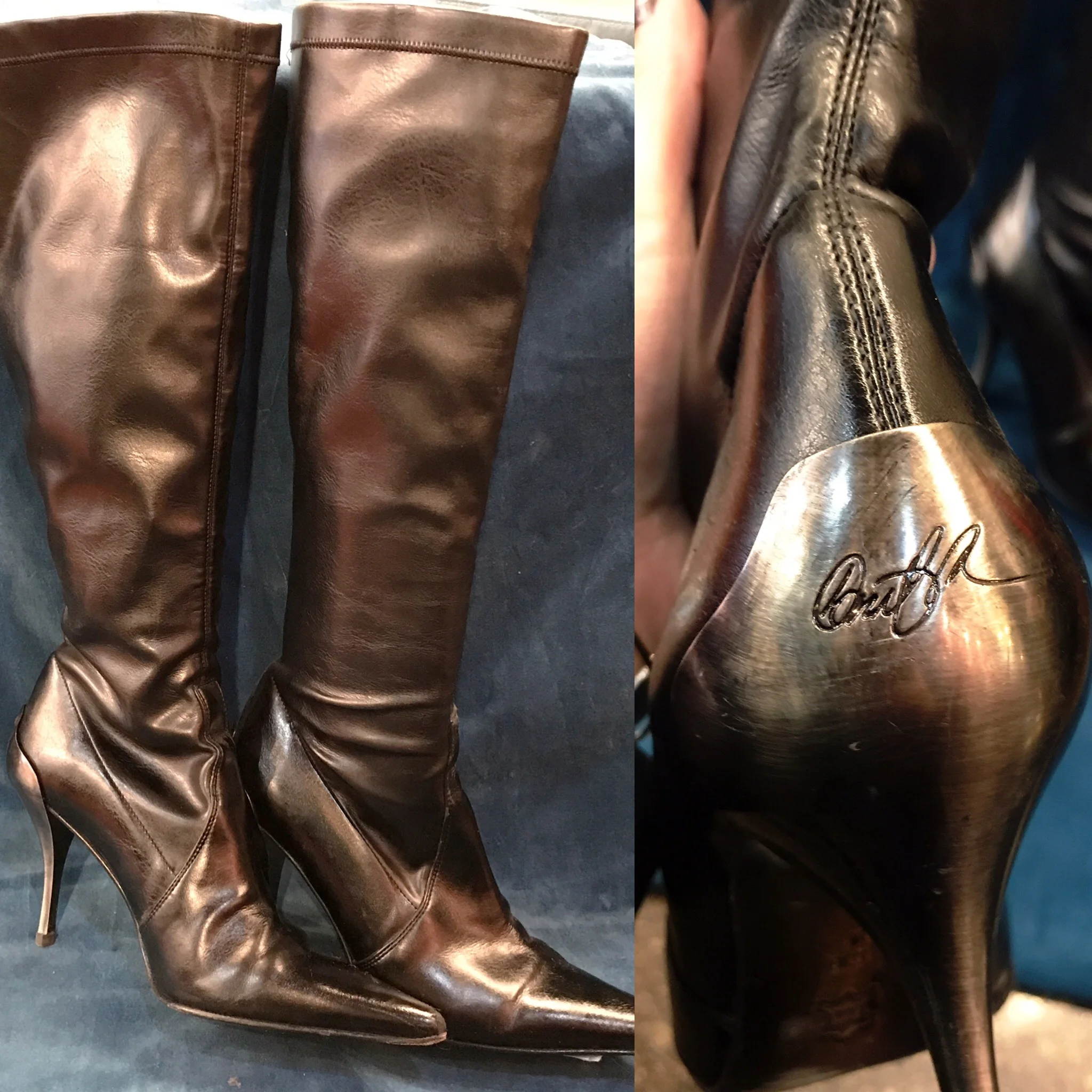 Donald J. Pliner boots, $98 (originally $480), size 6.5