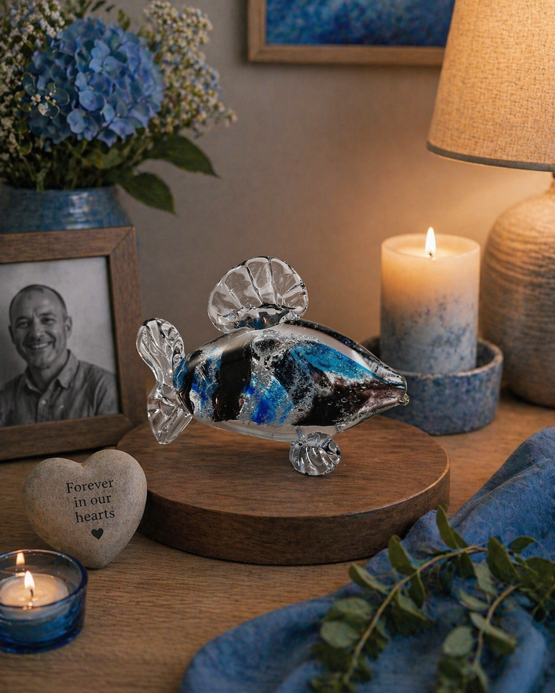 Memorial Glass Fish