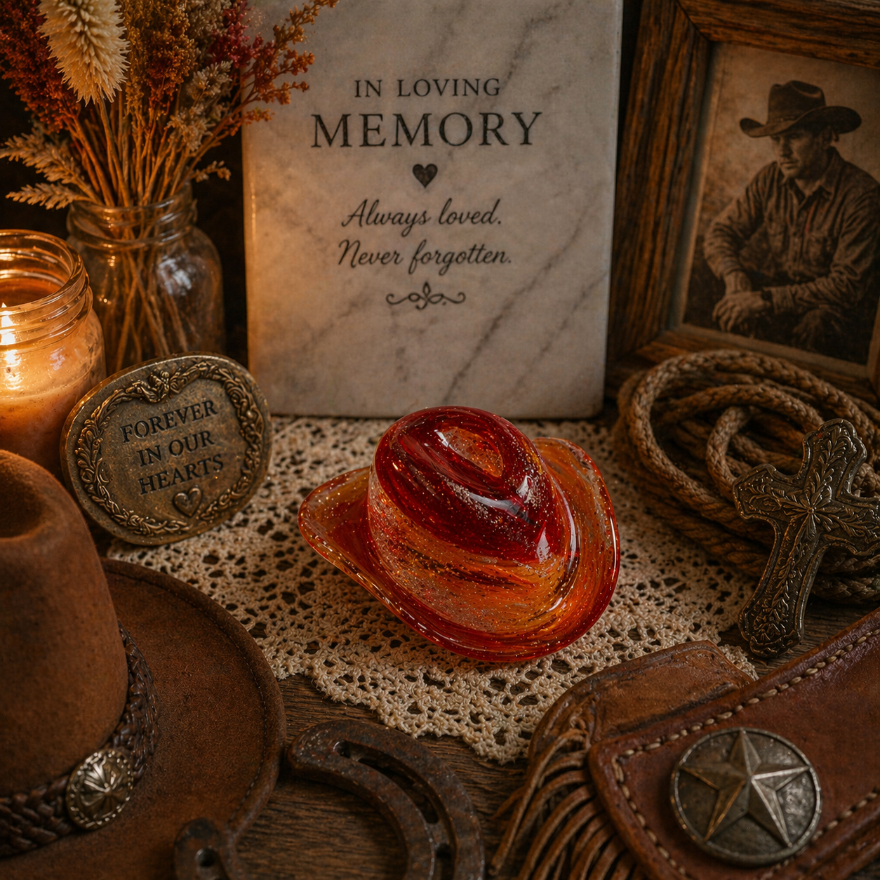 cowboy hat glass memorial glass keepsake.png