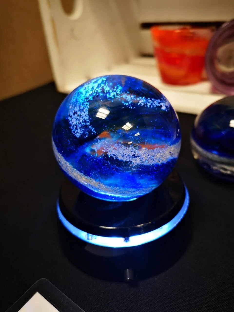 Memorial Glass Keepsakes — Glass House Xperience