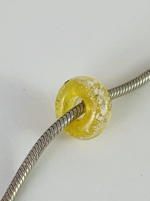 elvis yellow pandora bead (Copy)