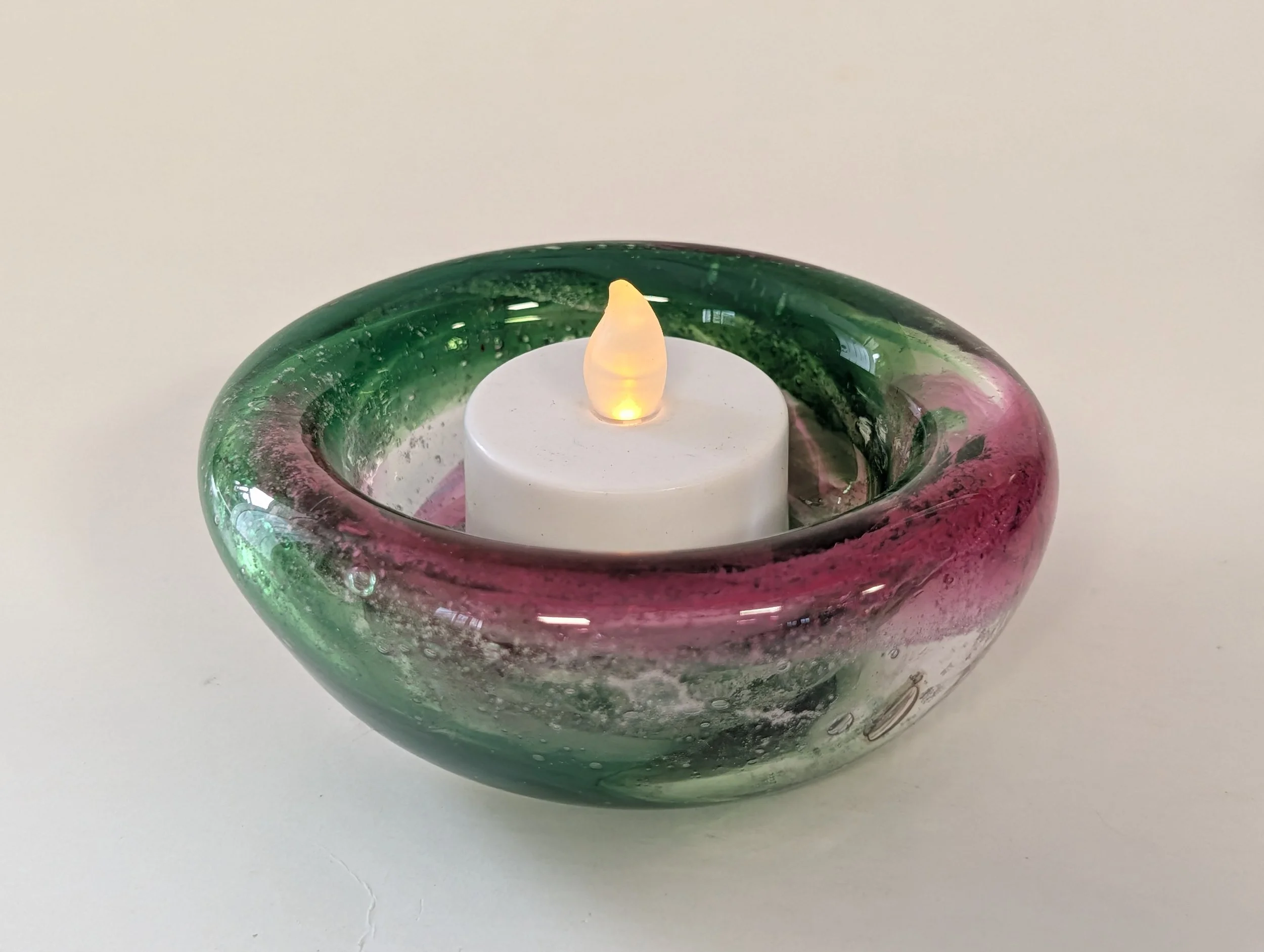 Handcrafted Memorial Tealight Holder