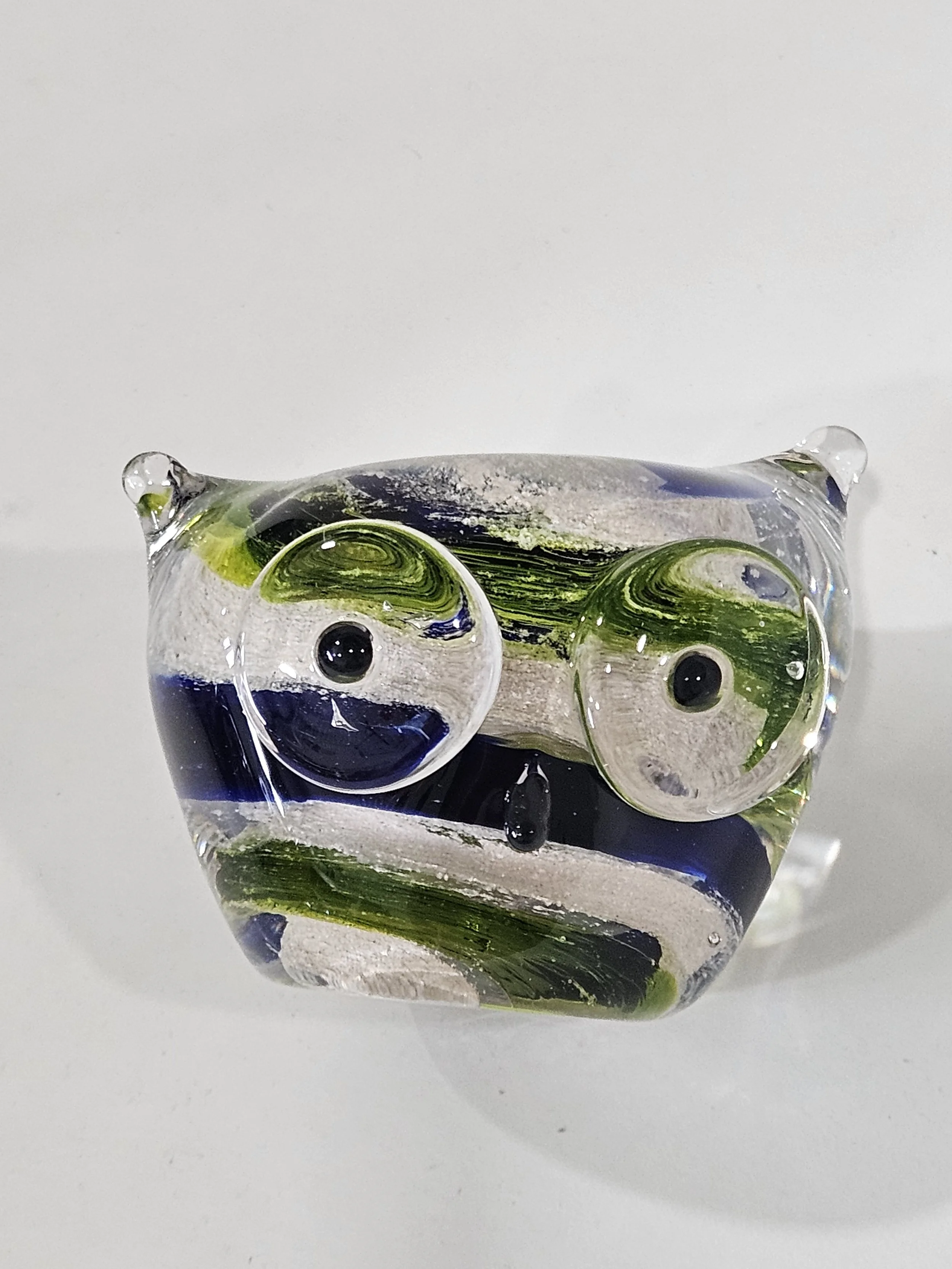 Spirit Owl Glass Keepsake
