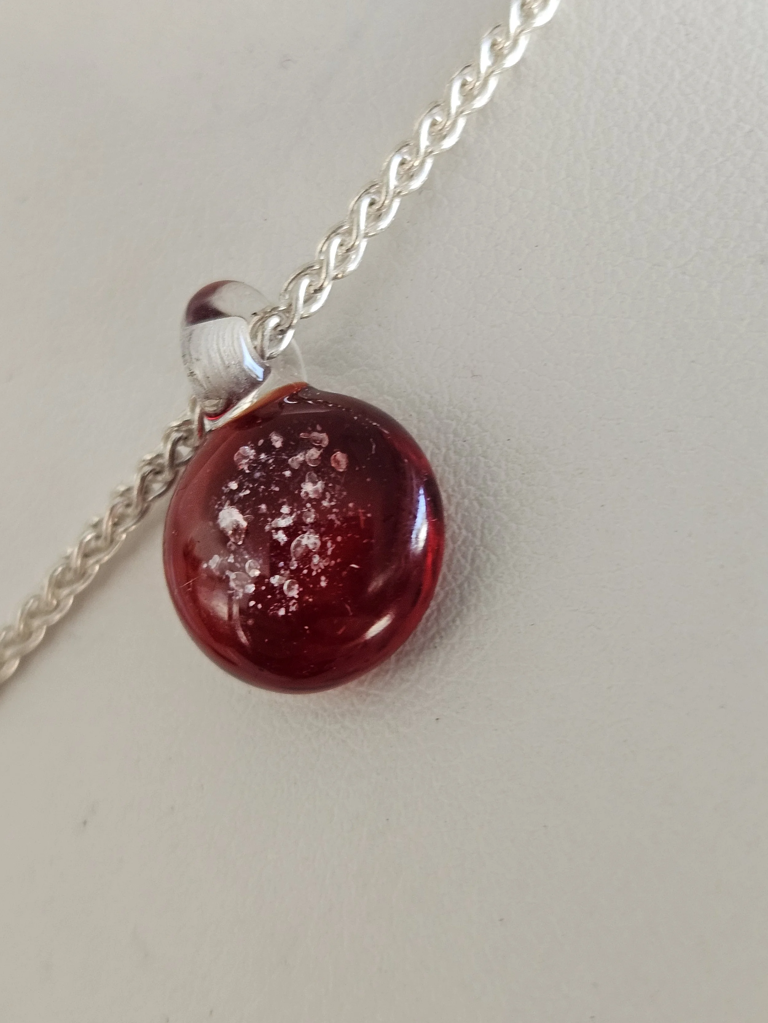 Cremation Glass Jewelry