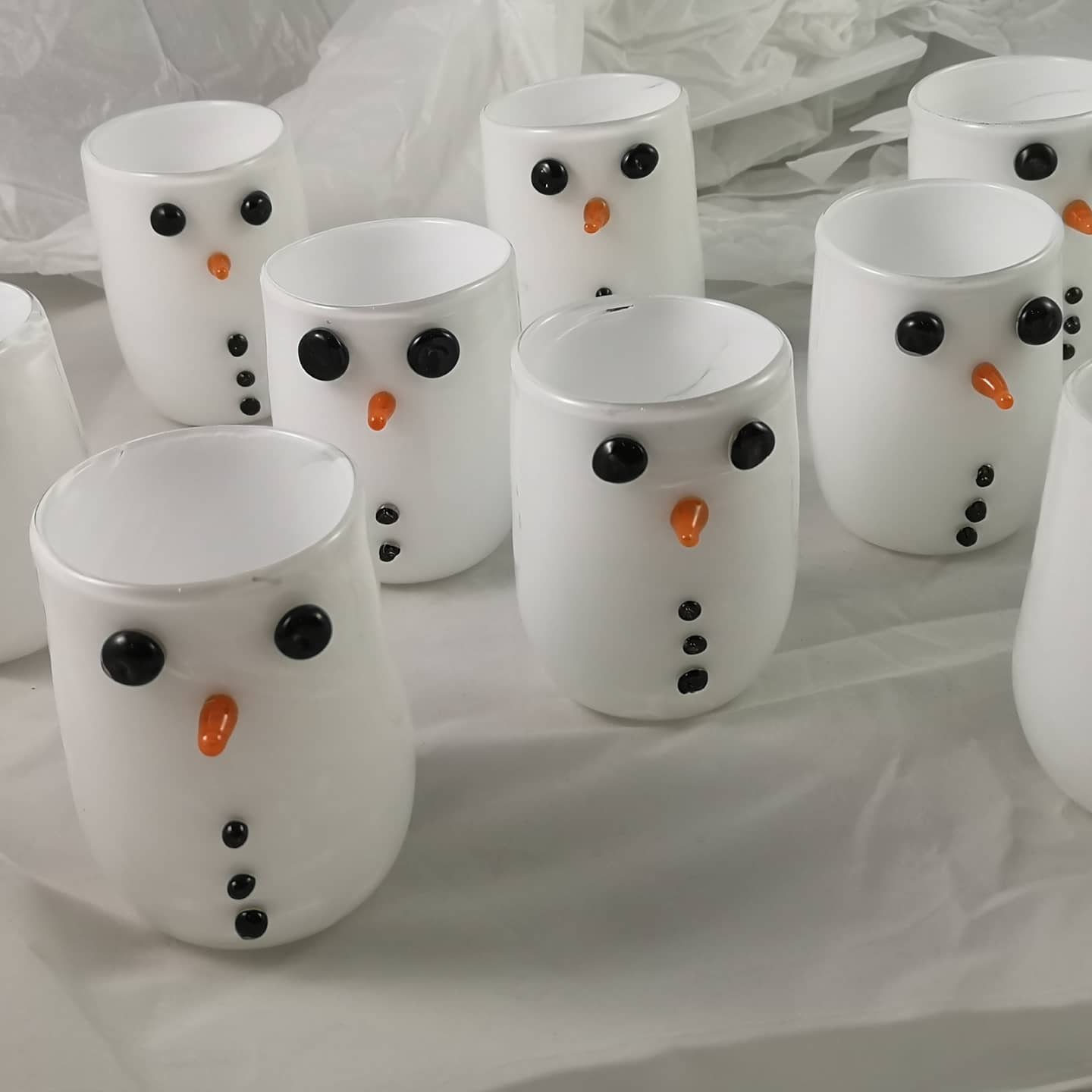 handmade glass snowman cups.jpg