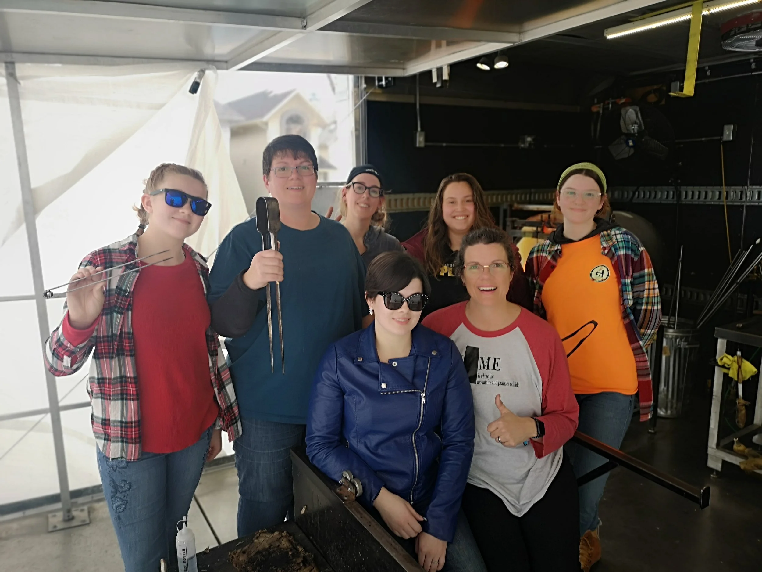 Ladies night out - Glass blowing class.jpg