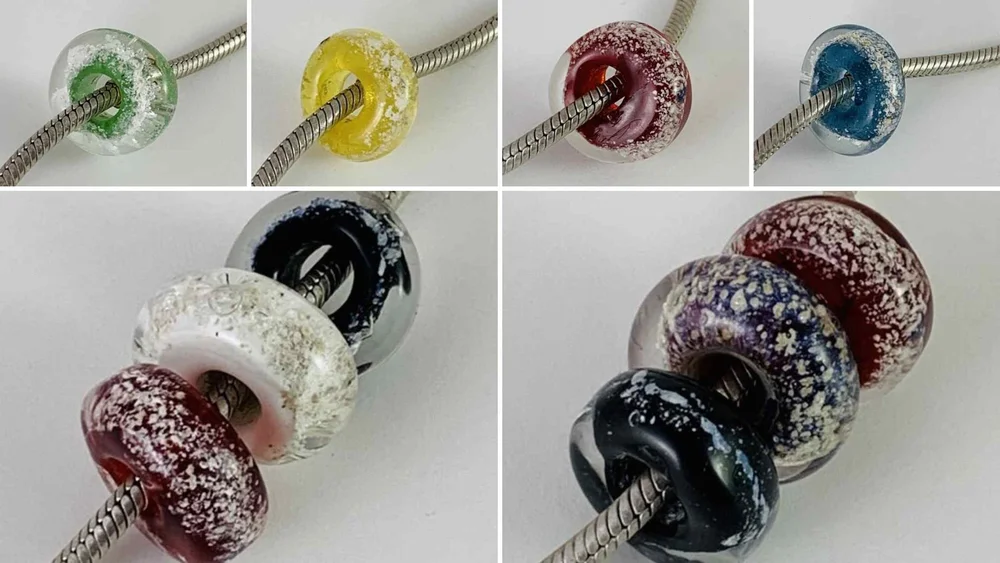 What Does It Cost To Have Cremated Ashes Made Into Jewelry? — Glass