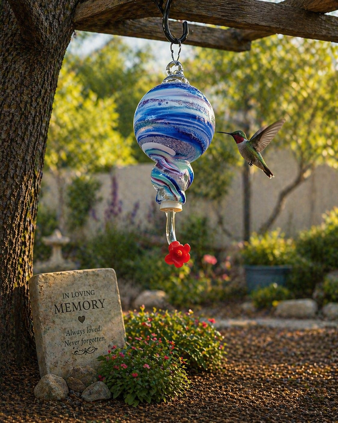 memorial glass hummingbird feeder 2.png