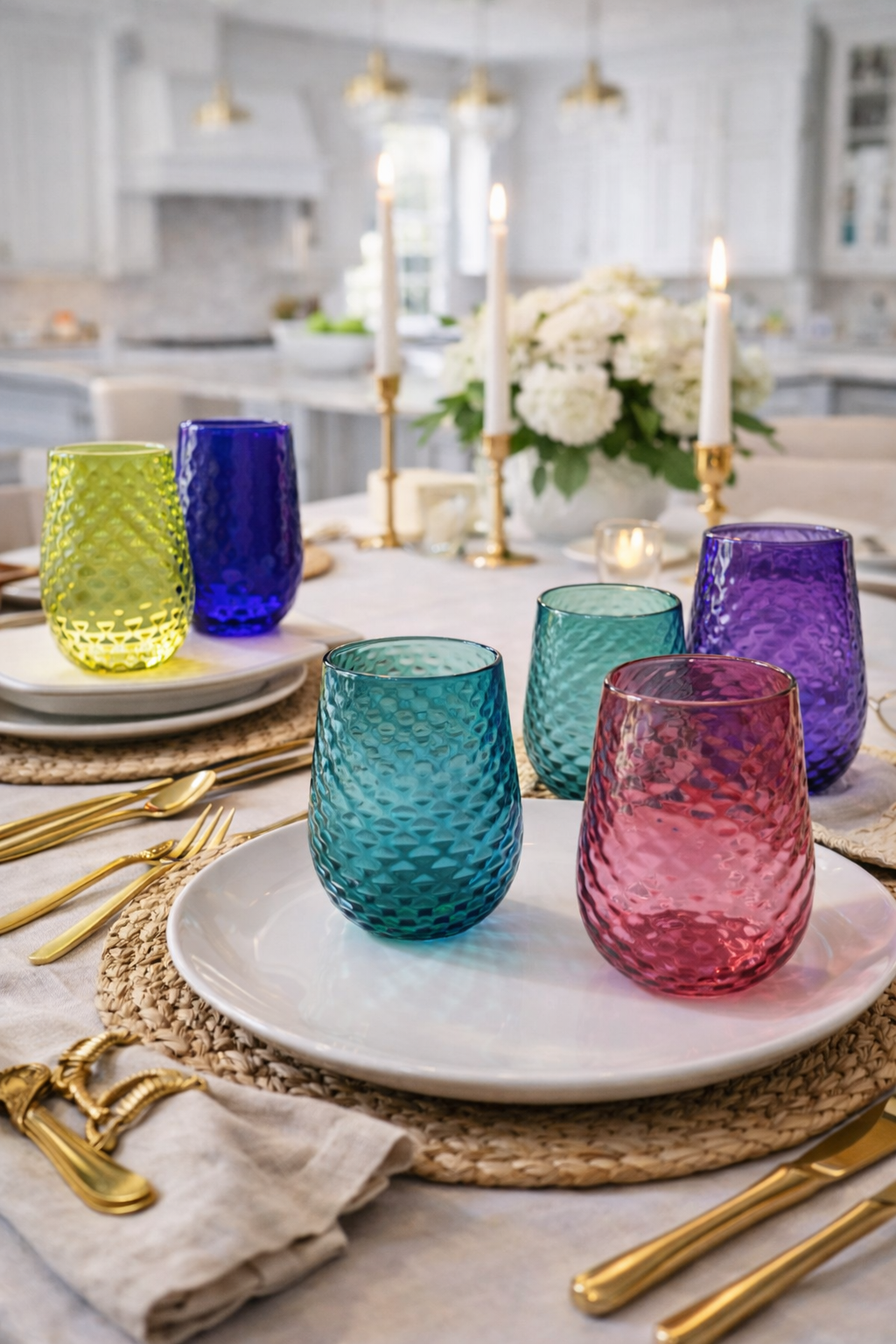 Tiki Cocktail Glasses