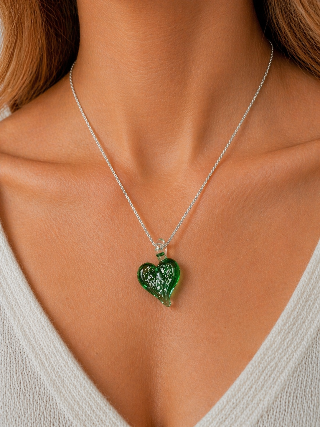Memorial Heart Jewelry-Eternity Love Keepsake