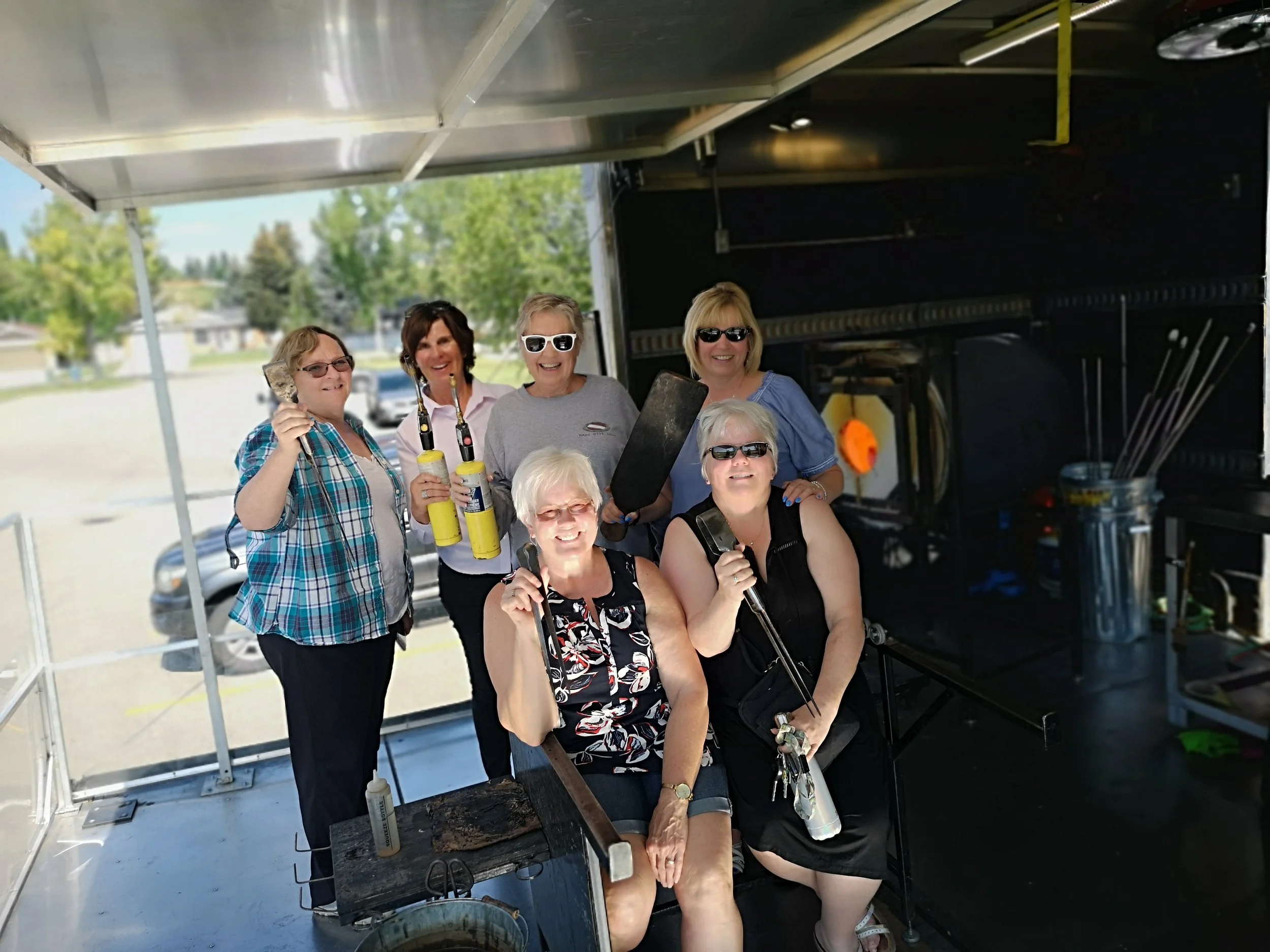 Girls Night out Glass blowing.jpg
