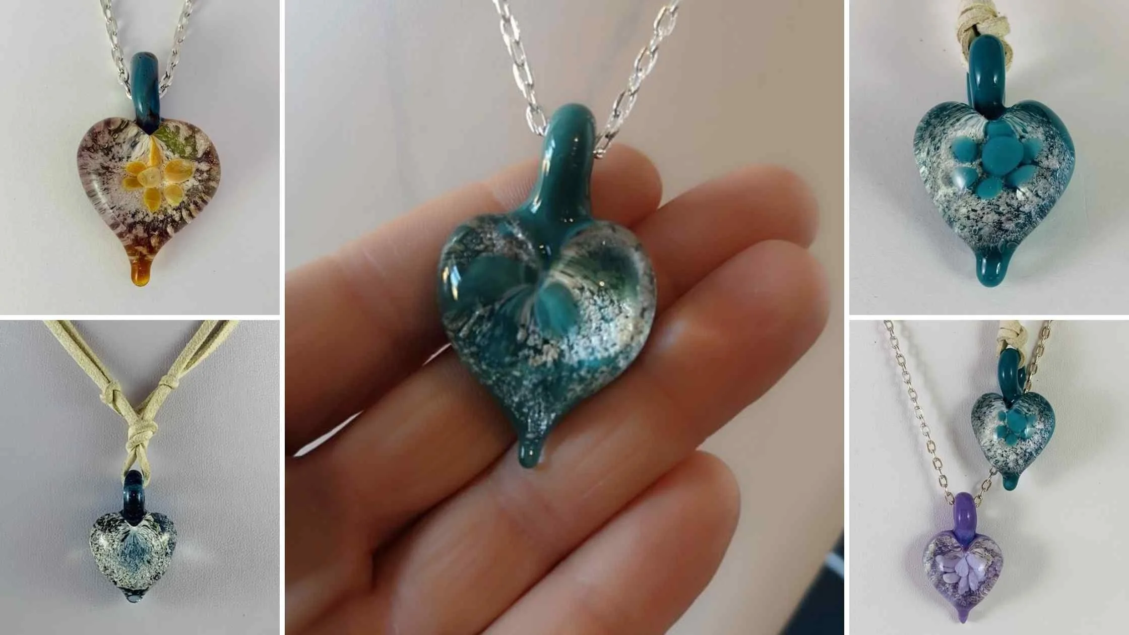 What Jewelry Can You Make From Cremated Ashes? — Glass House Xperience