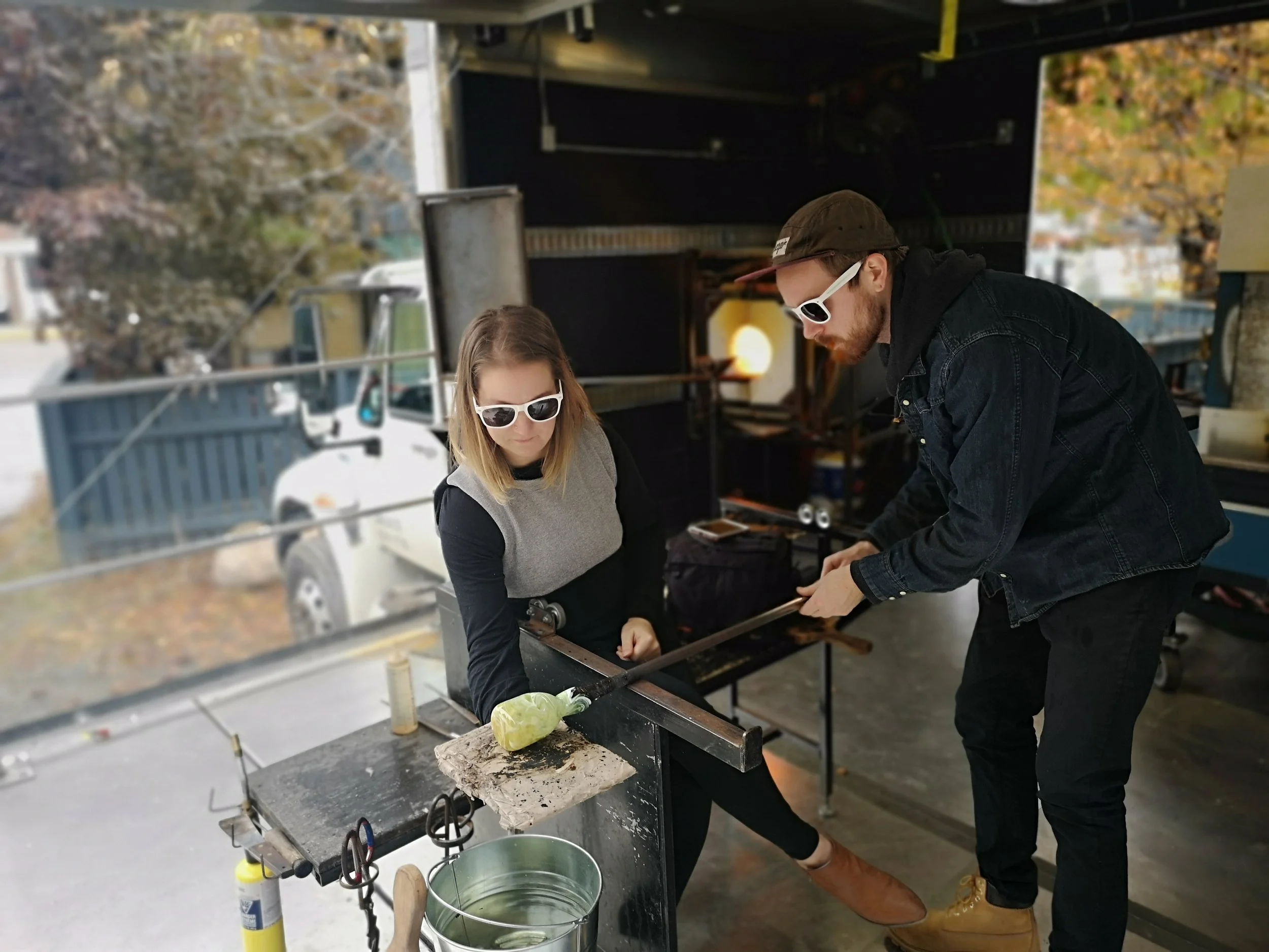 Calgary Glass Blowing classes.jpg