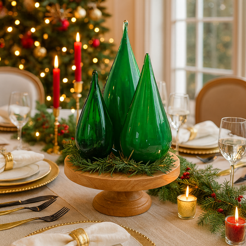 Dinner decor christmas .png