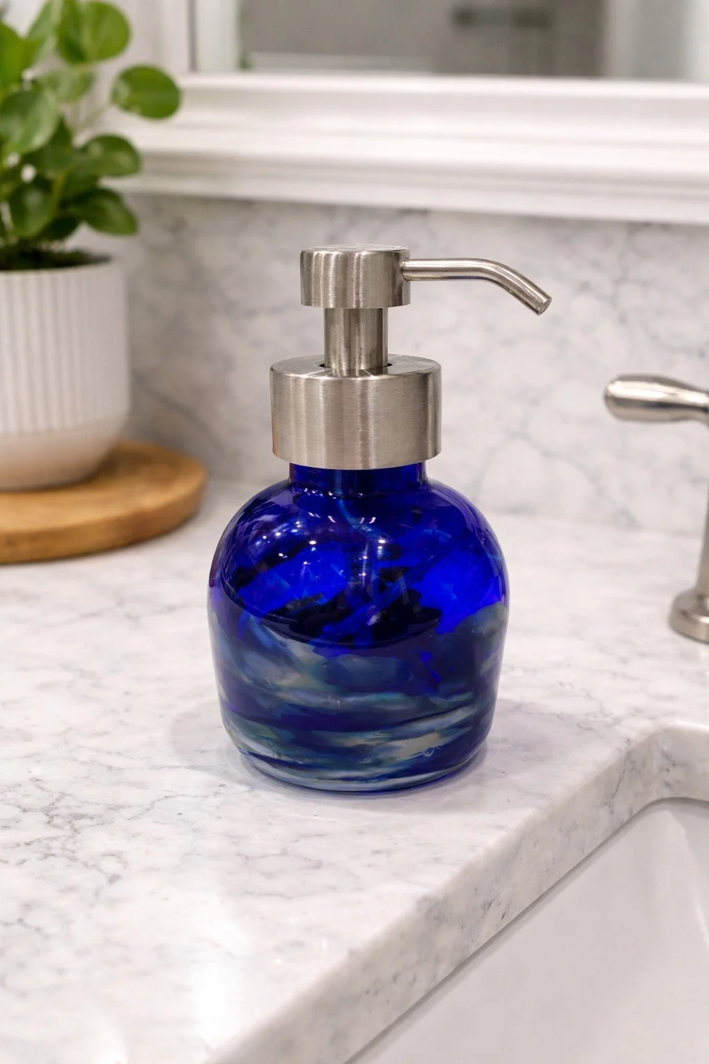 bathroom soap pump decor glass.jpeg