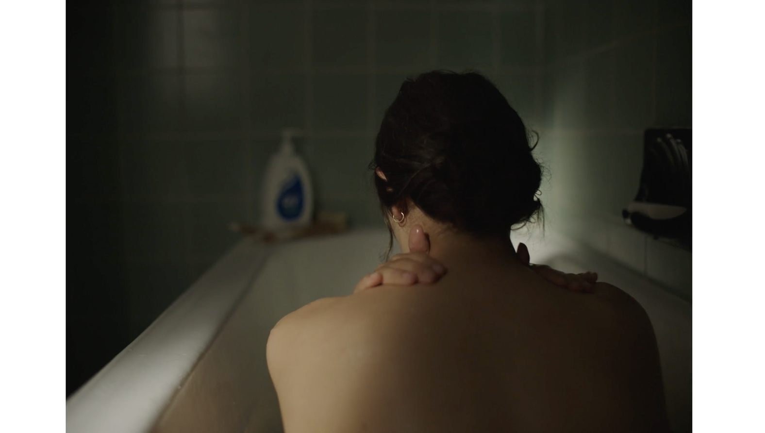 Qv - New Brand Platform - If you feel Sensitive. Feel QV. One of many, many ads we made from TV to shopper floor..