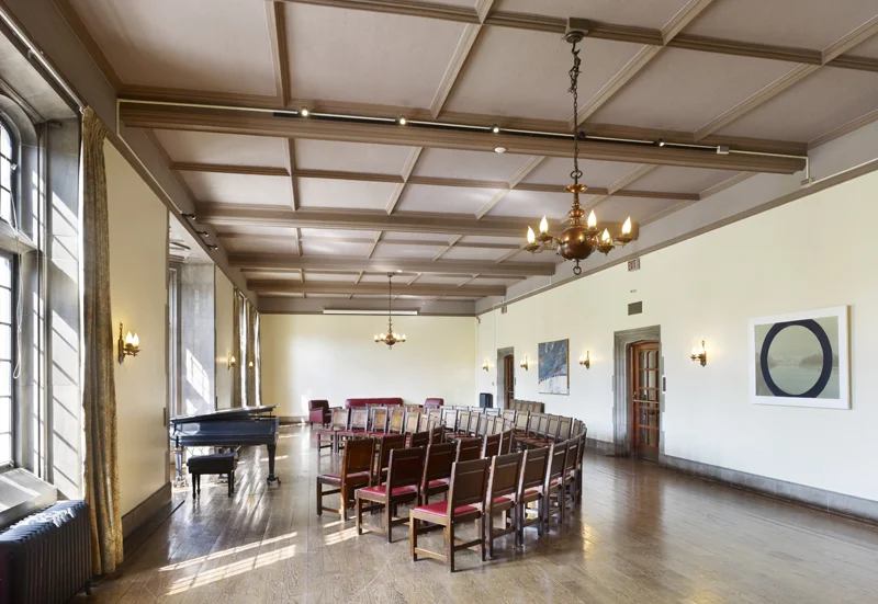 The East Common Room at the Heart House