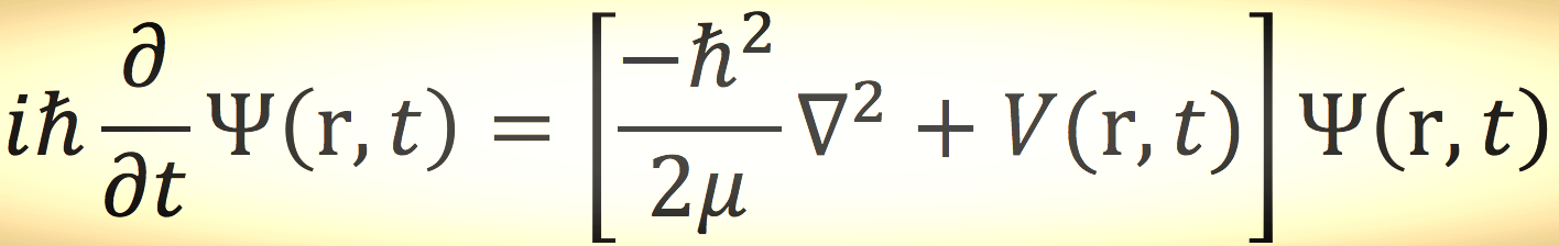 Time-dependen Schrödinger Equation (single non-relativistic particle)