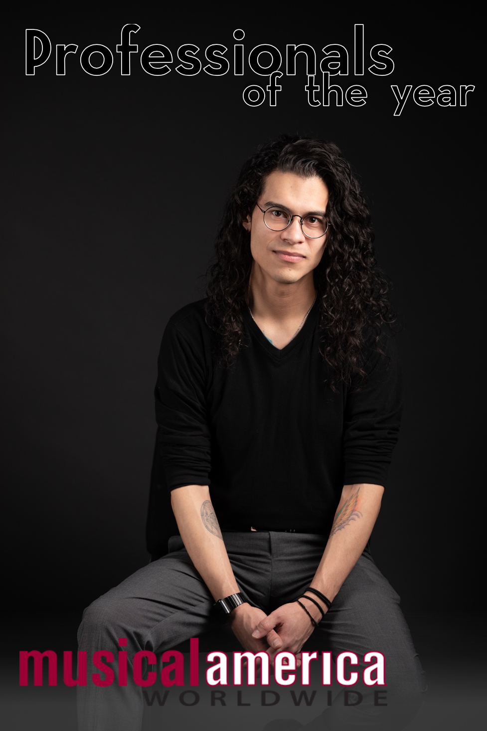 Iván Enrique Rodríguez Named a “Top 30 Professional of the Year” by Musical America Worldwide