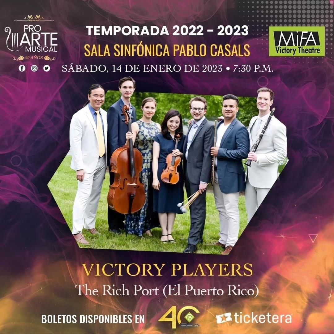 The Victory Players bring Rodríguez’ “Transmutación Inerte” to Puerto Rico