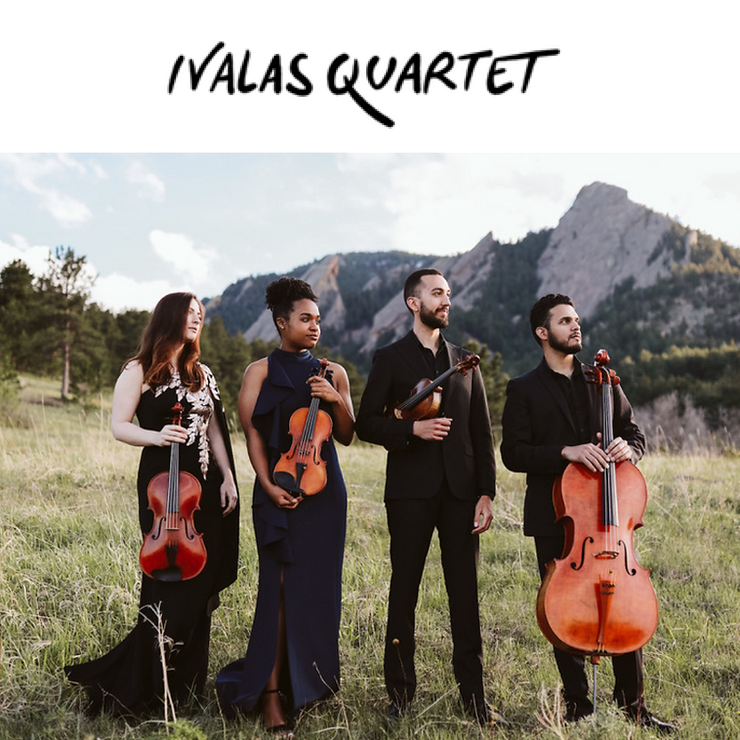 Ivalas Quartet • Rapsodia Riqueña